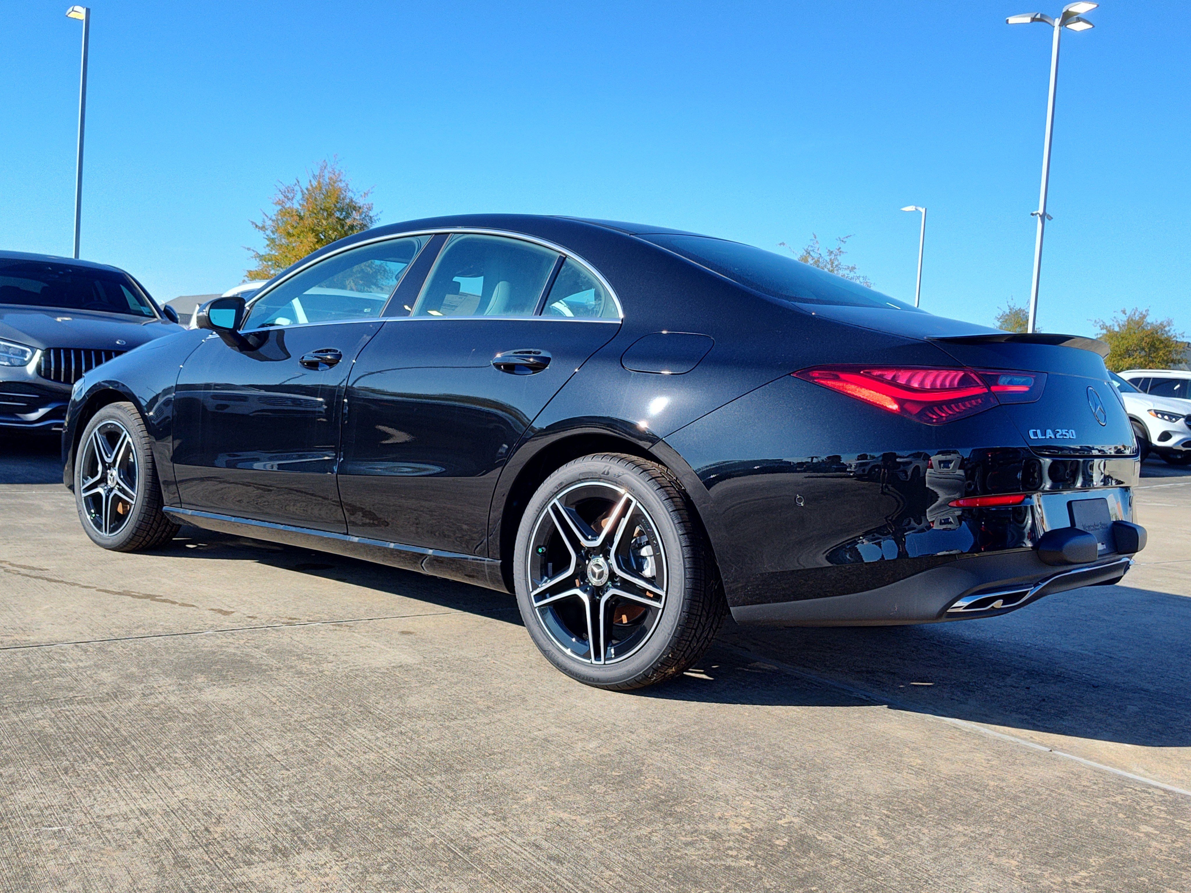 New 2026 Cosmos Black Metallic Mercedes-Benz CLA 250 image 18