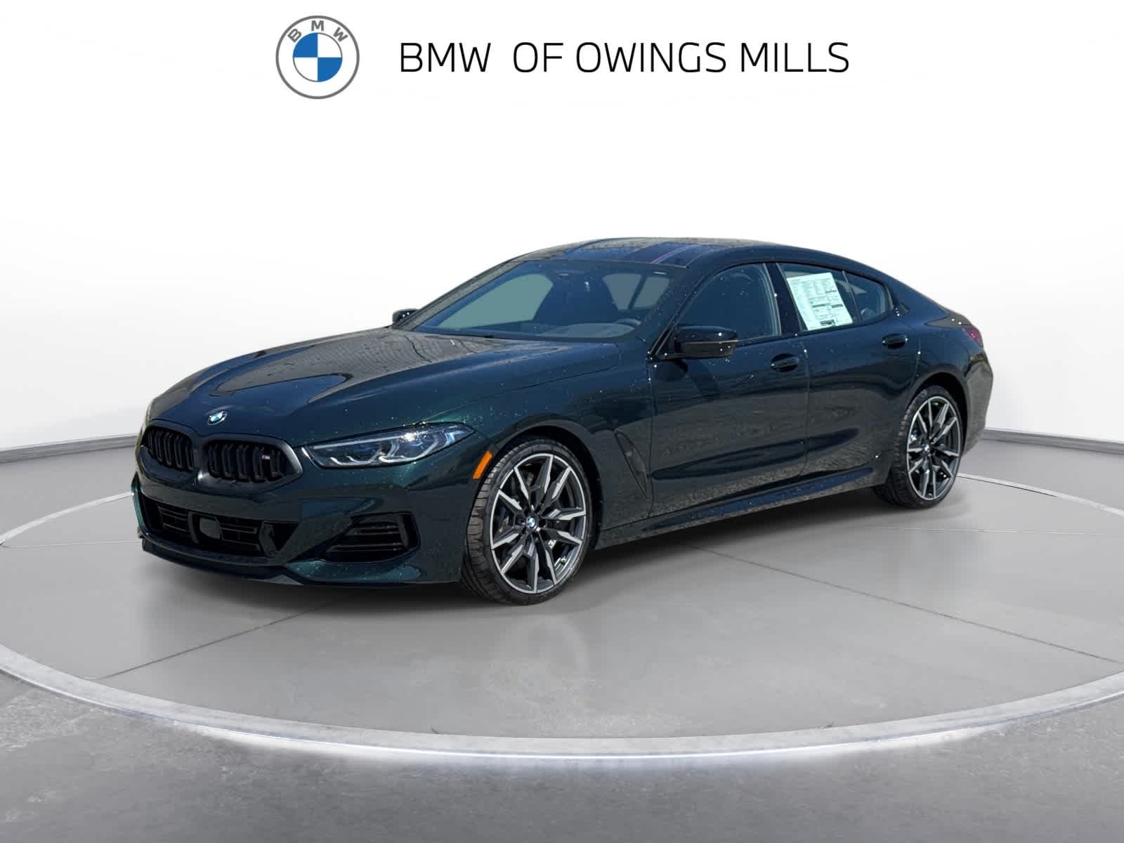 2026 BMW 8 Series M850i xDrive Gran Coupe's photo