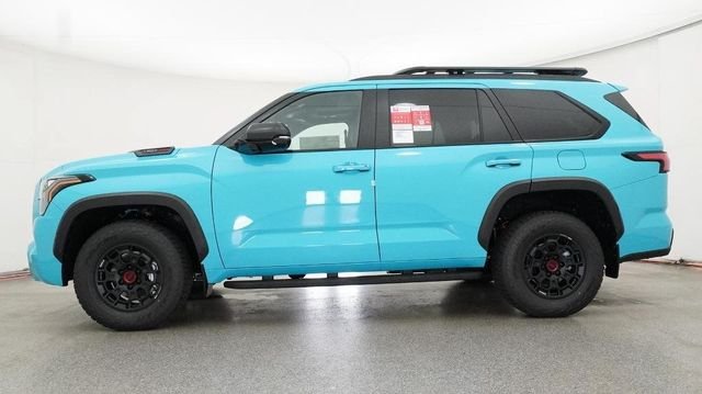 New 2026 Blue Toyota TRD Pro image 2