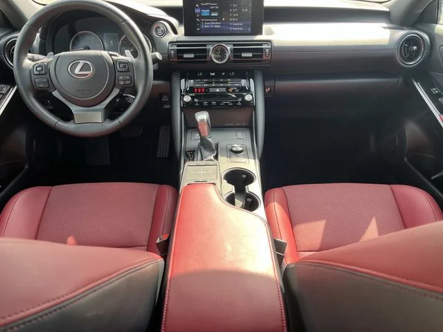 Used 2025 Silver Lexus 350 F SPORT Design image 12