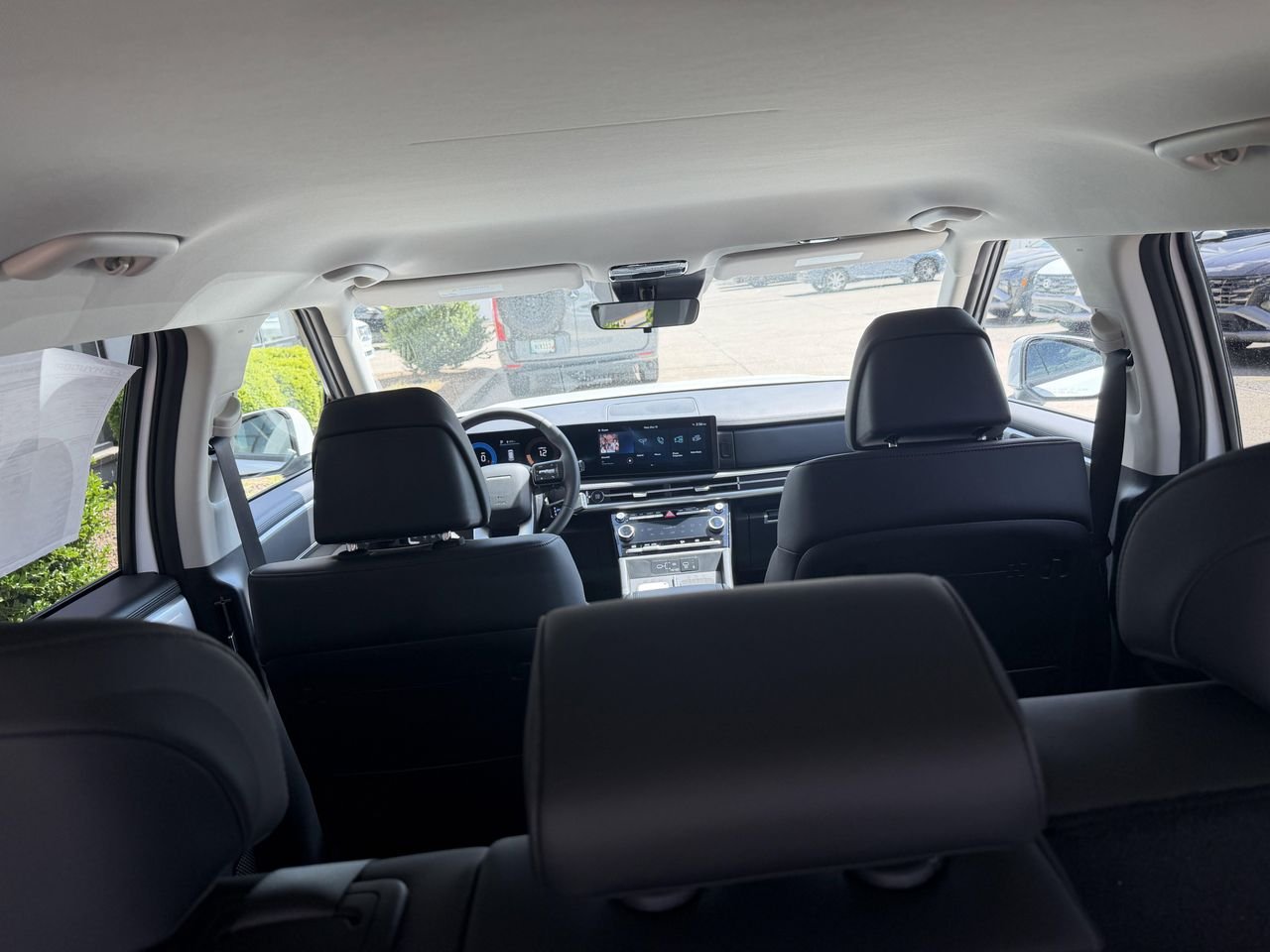 New 2026 Serenity White Hyundai SEL image 12