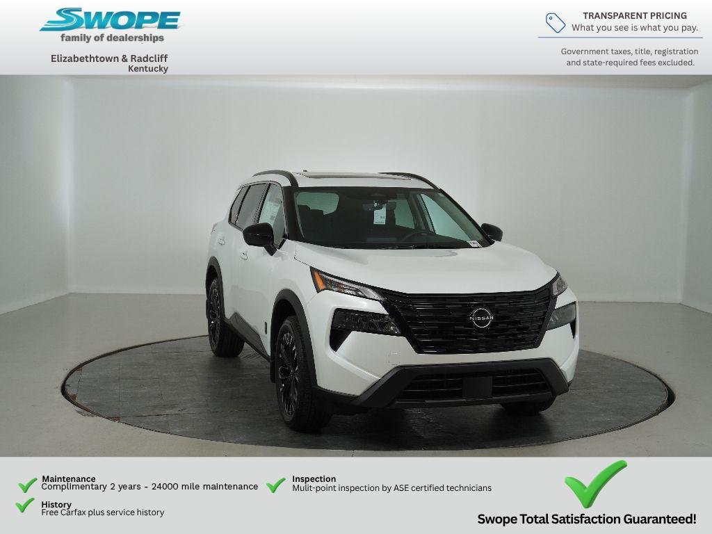 New 2026 Everest White Pearl TriCoat Nissan Dark Armor™ image 1