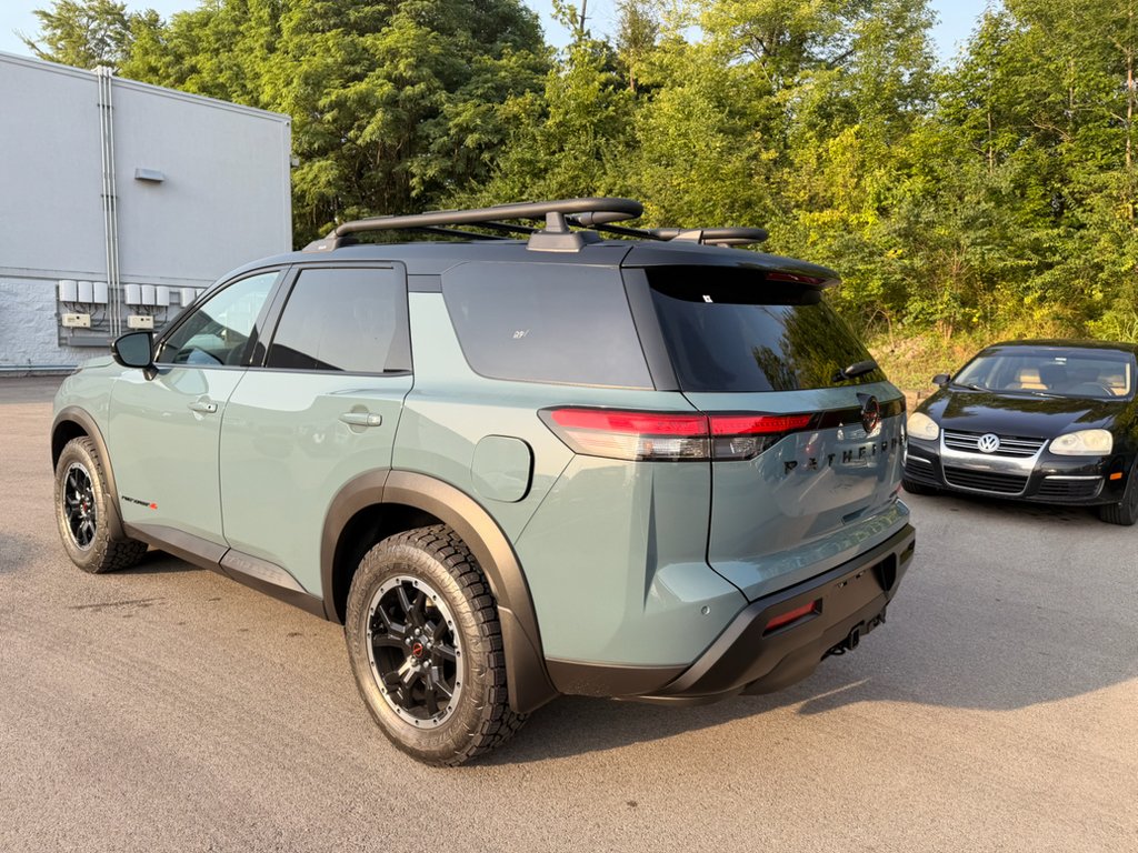 New 2026 Baltic Teal Pearl / Super Black Two-tone Nissan Rock Creek® image 5