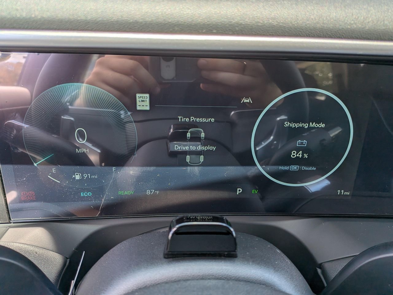 New 2026 Ecotronic Gray Pearl Hyundai Blue SEL Premium 7P image 24