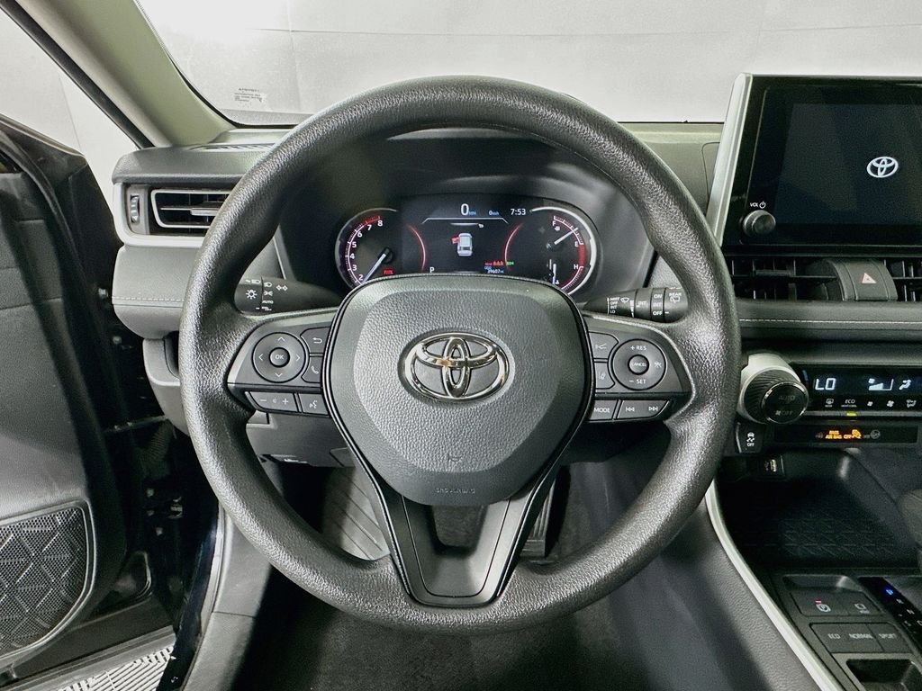 Used 2025 Black Toyota XLE image 11