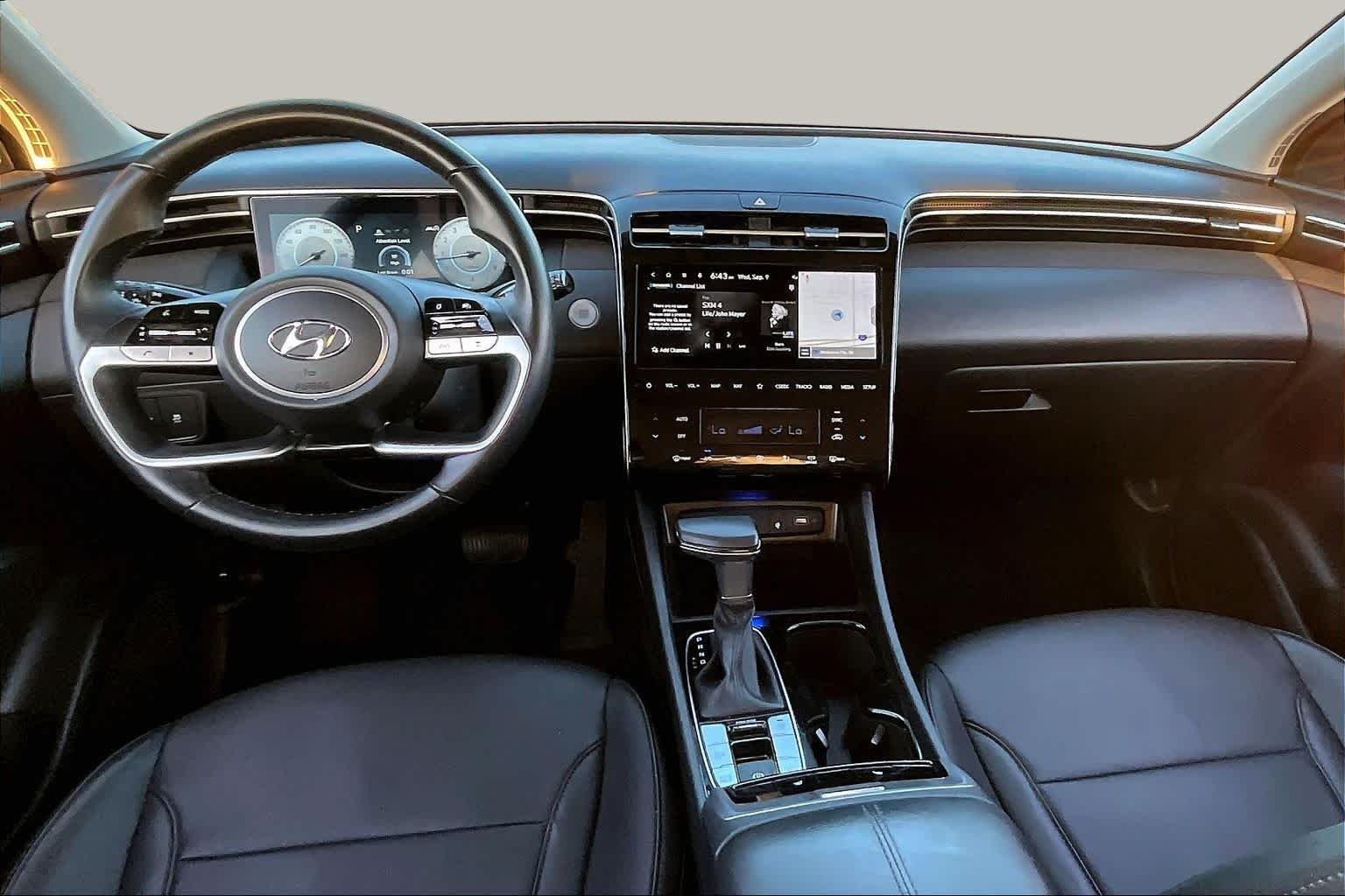 Used 2024 Intense Blue Hyundai SEL image 15