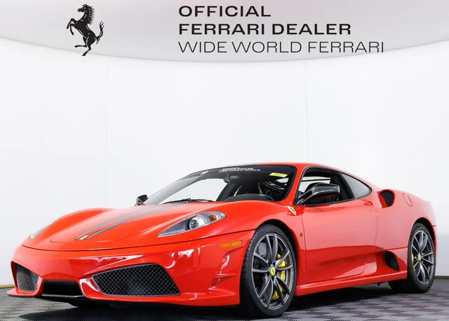 Pre-Owned 2008 Ferrari F430 Scuderia RWD 2D Coupe