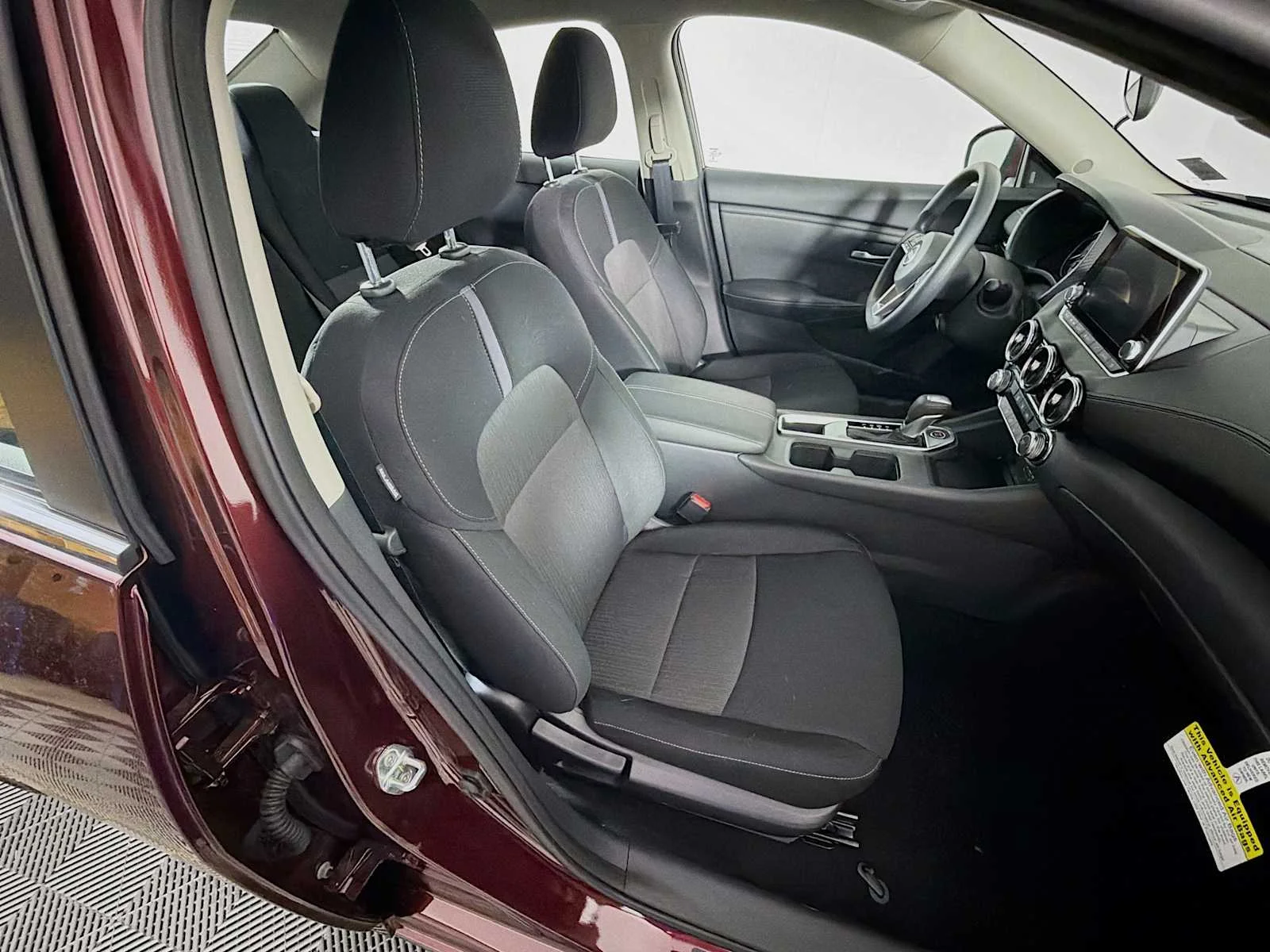 Used 2025 Rosewood Metallic Nissan SV image 24