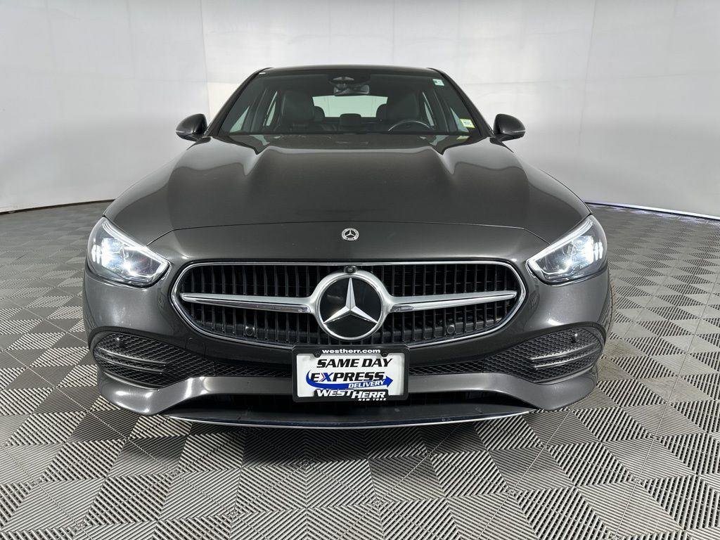 Used 2023 Obsidian Black Metallic Mercedes-Benz C 300 image 4