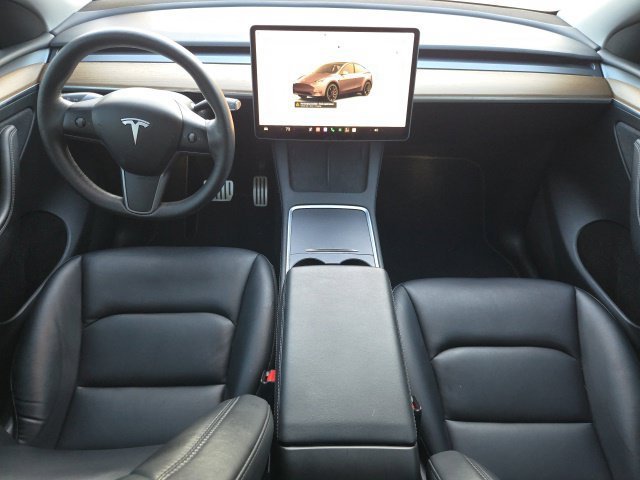 Used 2023 Midnight Silver Metallic Tesla Performance image 13