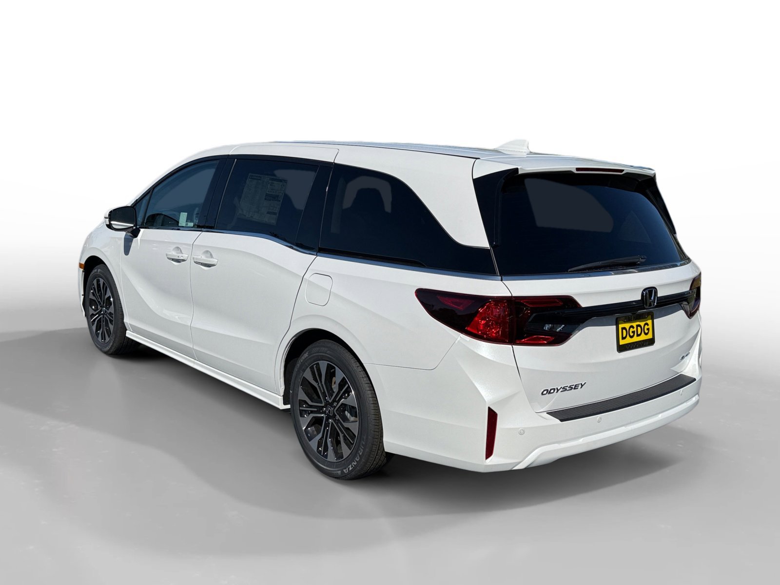 New 2026 Platinum White Pearl Honda Elite image 3