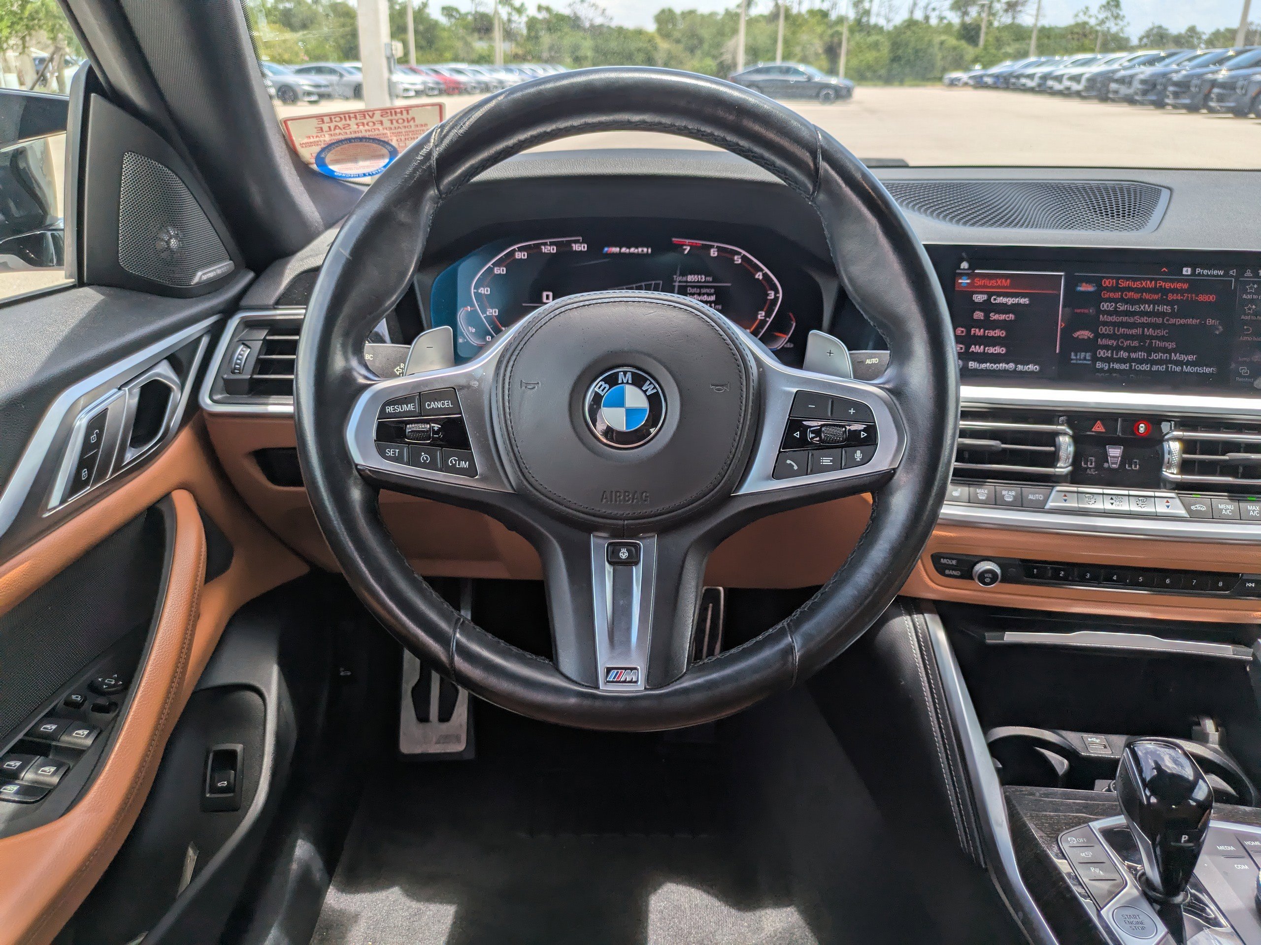 Used 2023 Alpine White BMW M440i image 15