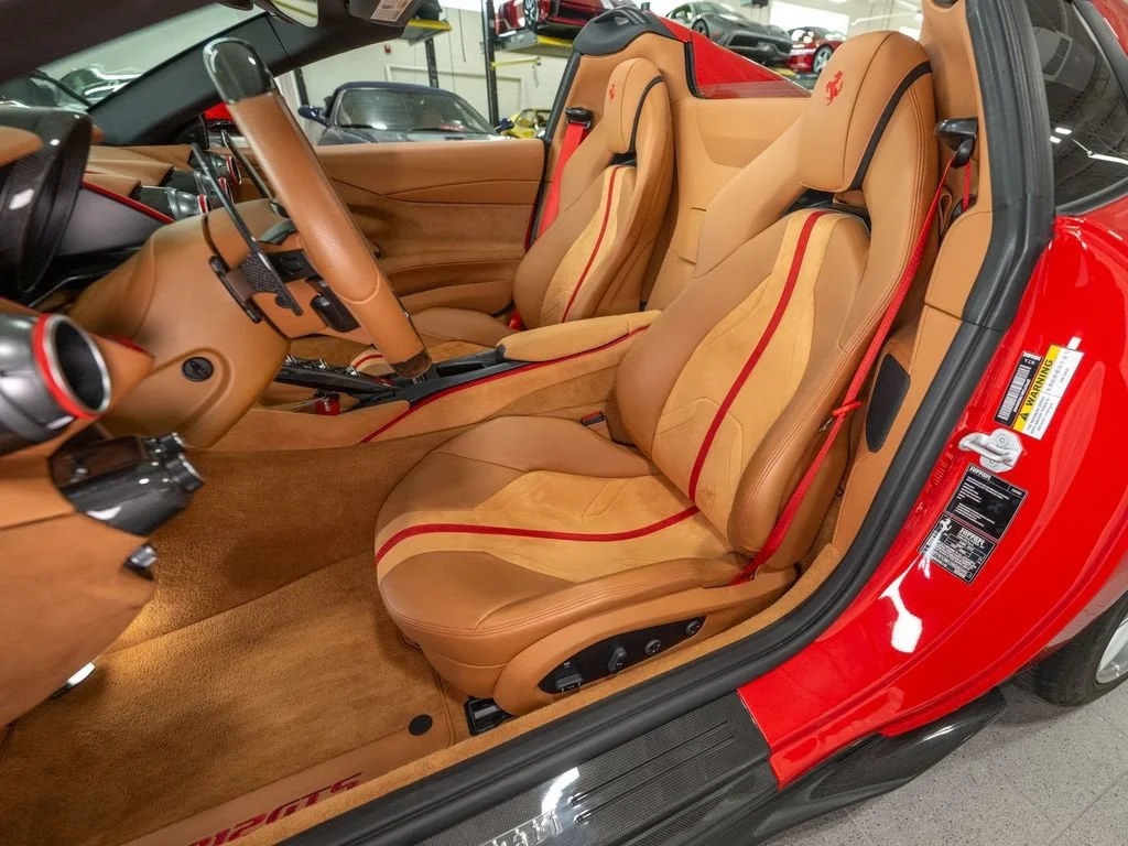 Certified Used 2022 Rosso Corsa Ferrari Base image 14