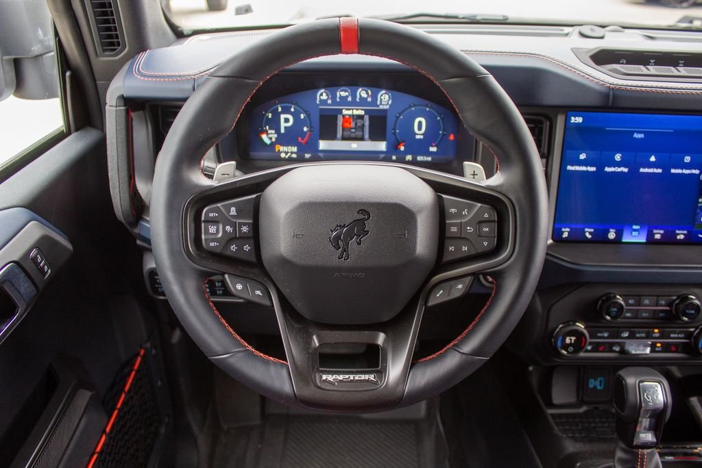 Used 2024 Oxford White Ford Raptor image 14