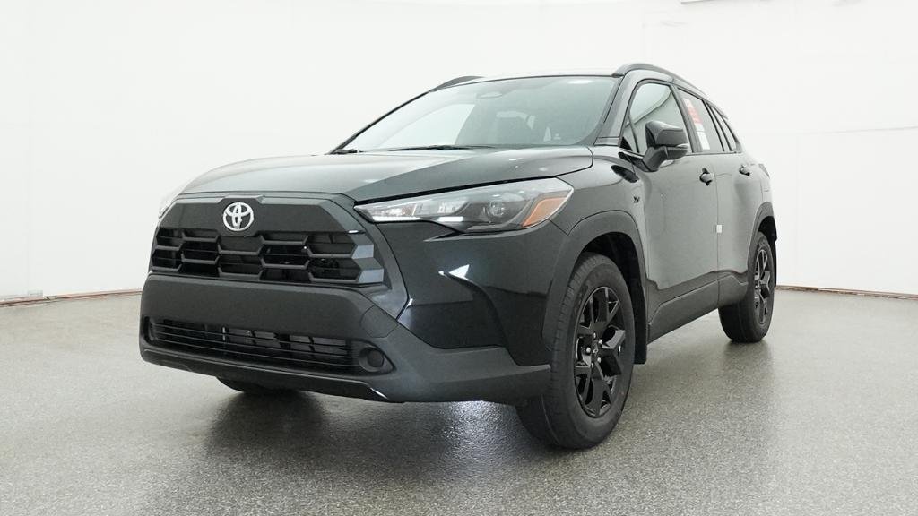 New 2026 Jet Black Toyota LE image 11