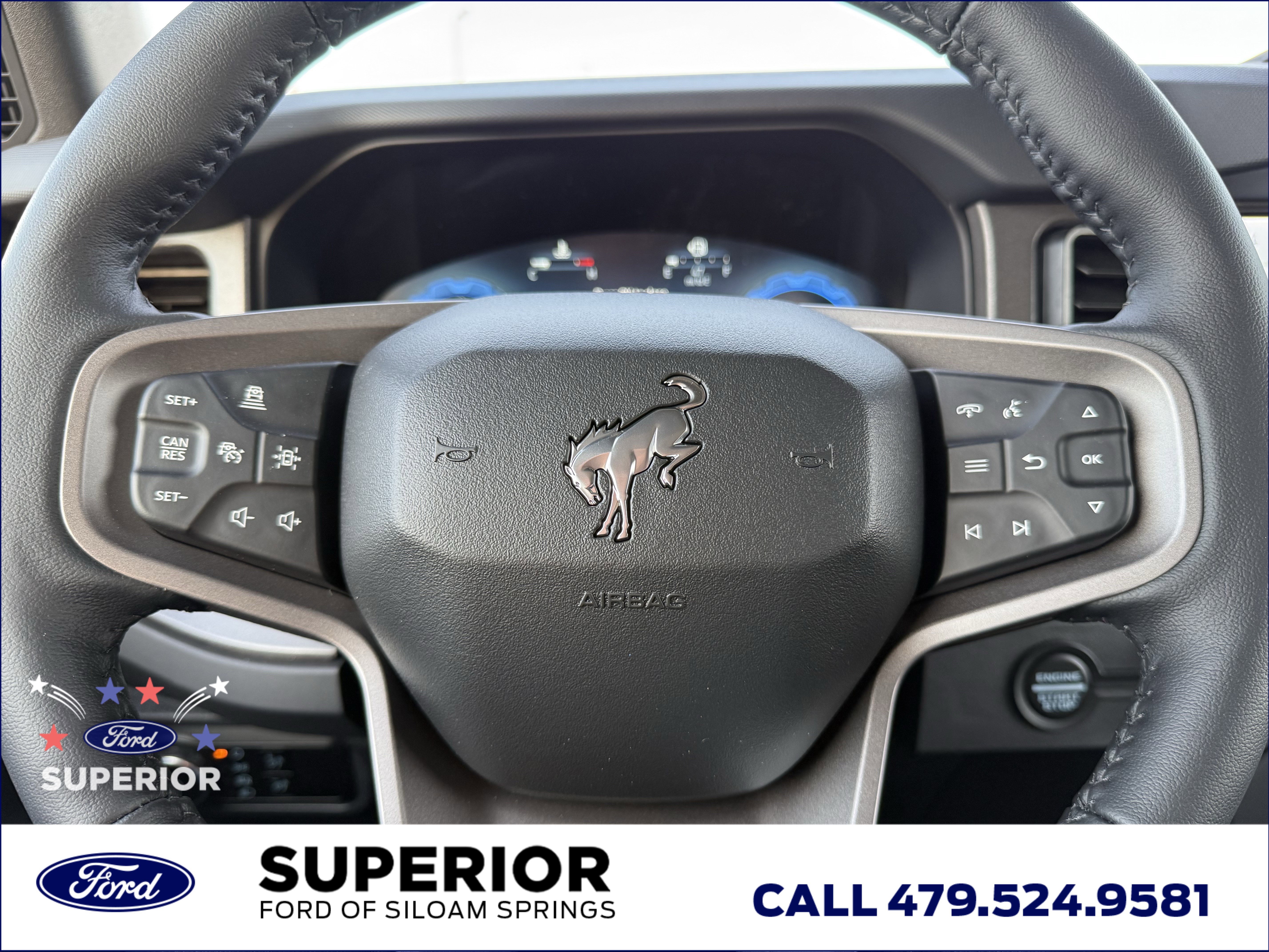 New 2026 Avalanche Gray Ford Badlands 4WD image 21