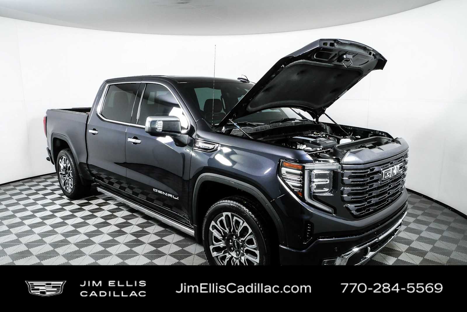 Used 2023 Titanium Rush Metallic GMC Denali Ultimate image 34