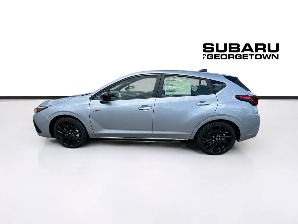 New 2026 Silver Subaru 2.5RS image 5