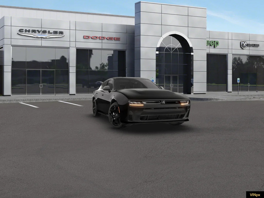 New 2026 Diamond Black Crystal Pearlcoat Dodge R/T image 15