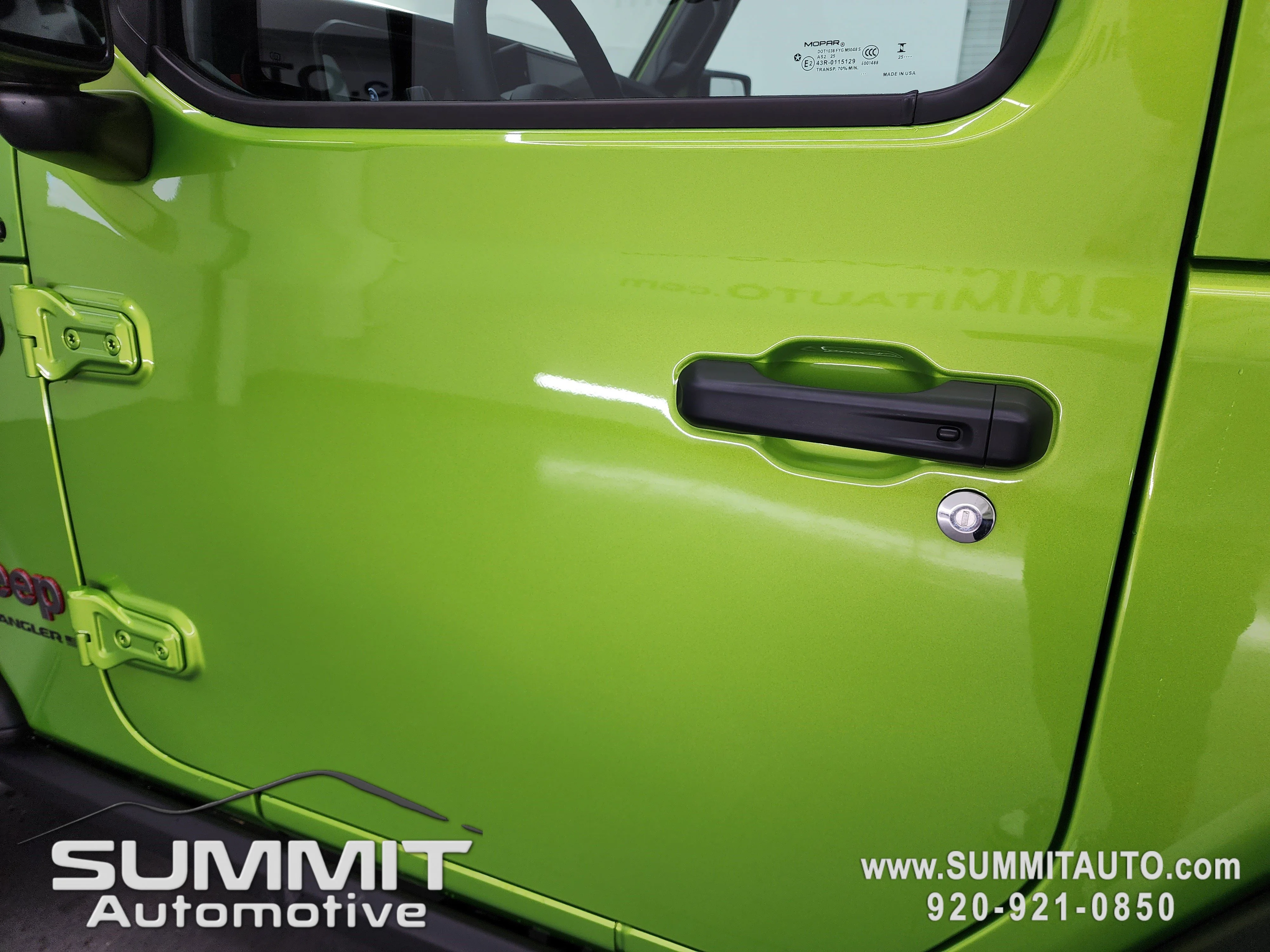 New 2026 Mojito Clear-Coat Exterior Paint Jeep Rubicon image 29