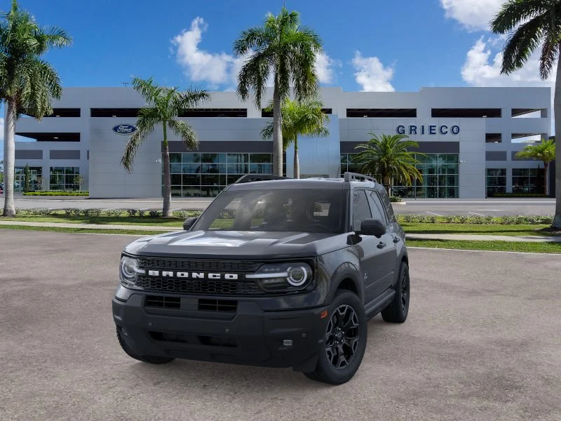 New 2026 Shadow Black Ford Outer Banks® image 17