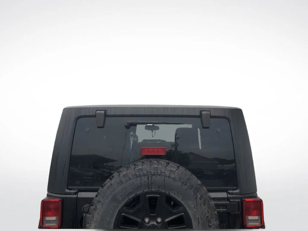 Used 2015 Black Jeep Willys Wheeler image 4