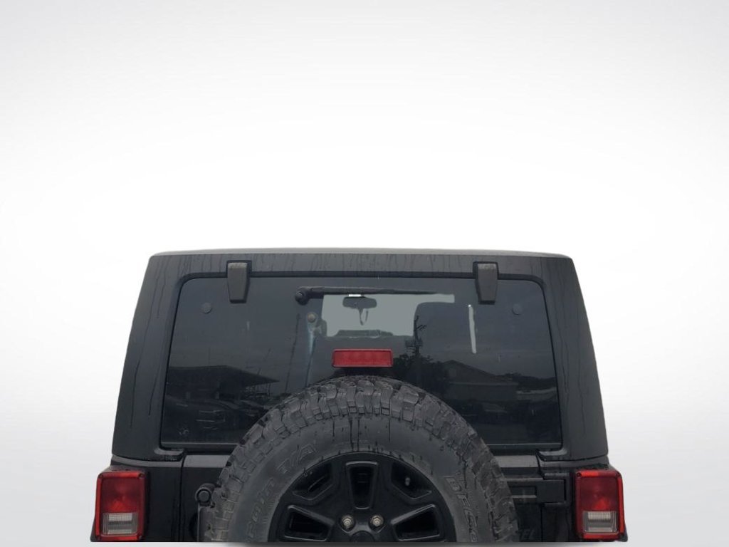Used 2015 Black Jeep Sport image 4