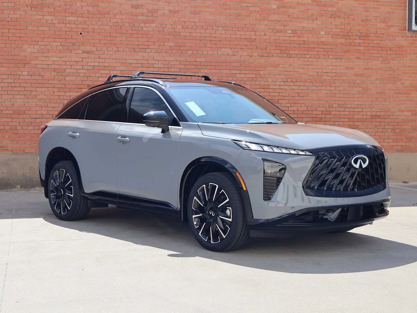 New 2027 2T HRBR GRAY INFINITI Autograph AWD image 3