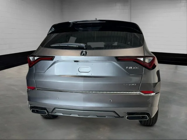 New 2026 Liquid Carbon Metallic Acura SH-AWD w/Advance image 4