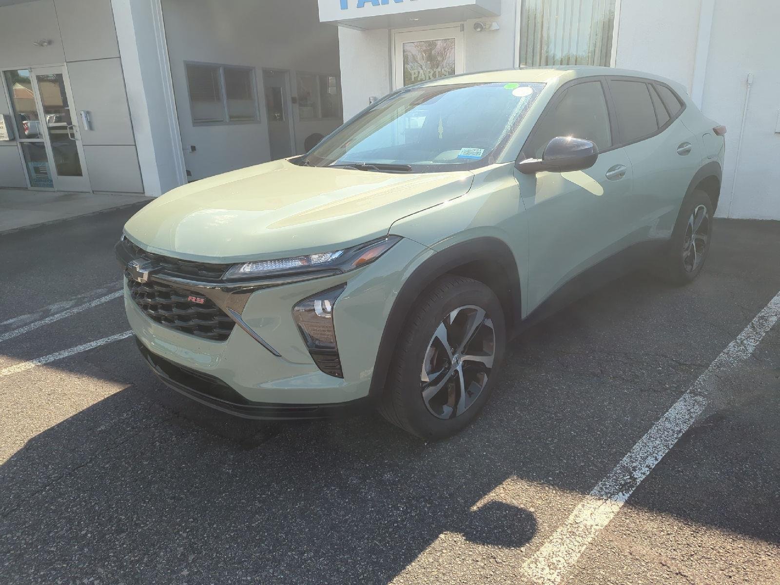 Used 2024 Cacti Green Chevrolet 1RS image 3