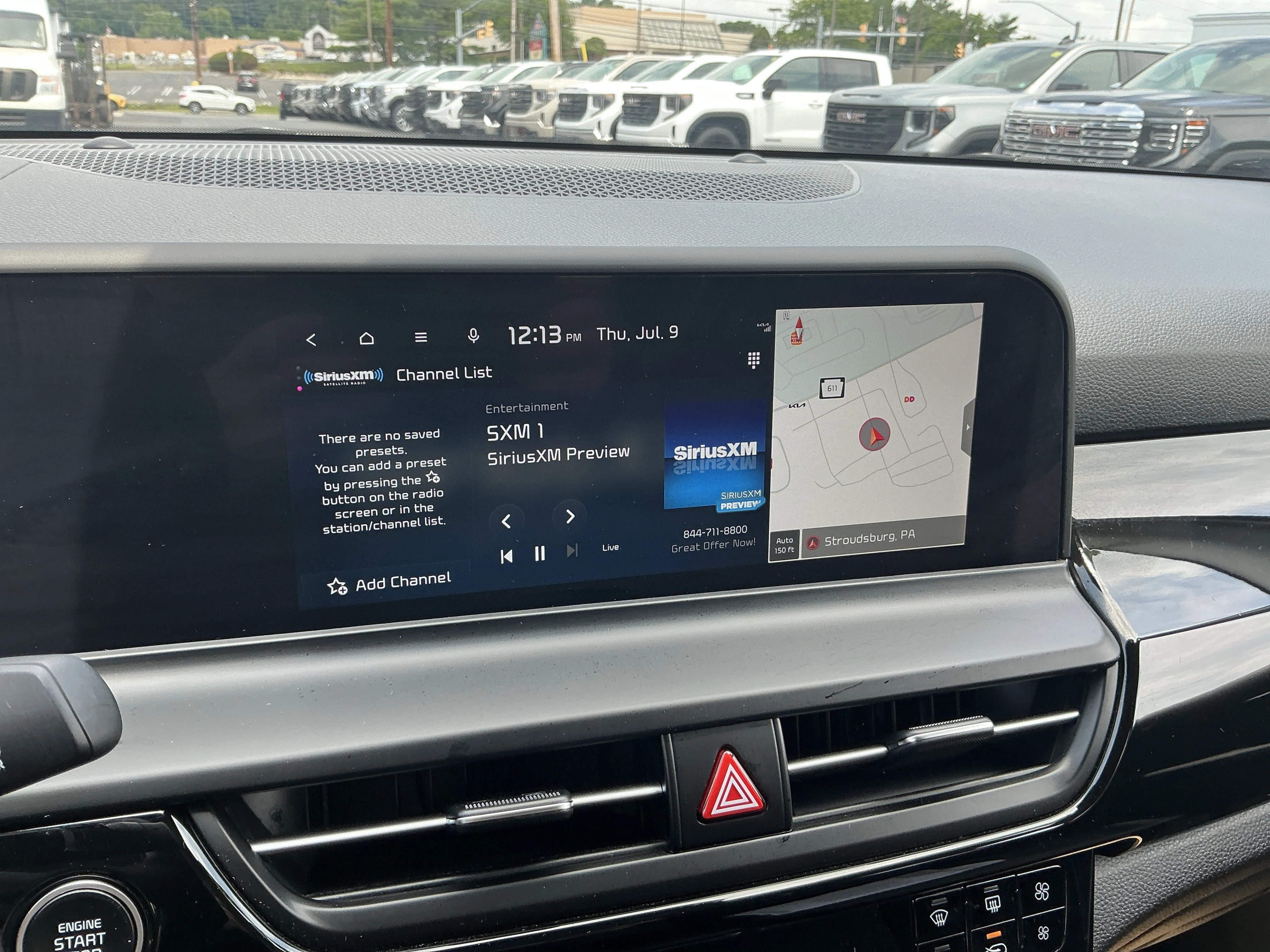 Used 2024 Snow White Pearl Kia X-Line image 22