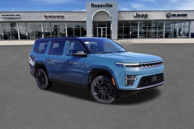 2026 Jeep Grand Wagoneer Summit Obsidian