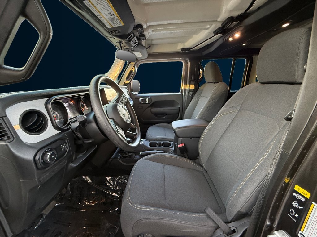 Used 2025 Gray Jeep Sport image 10