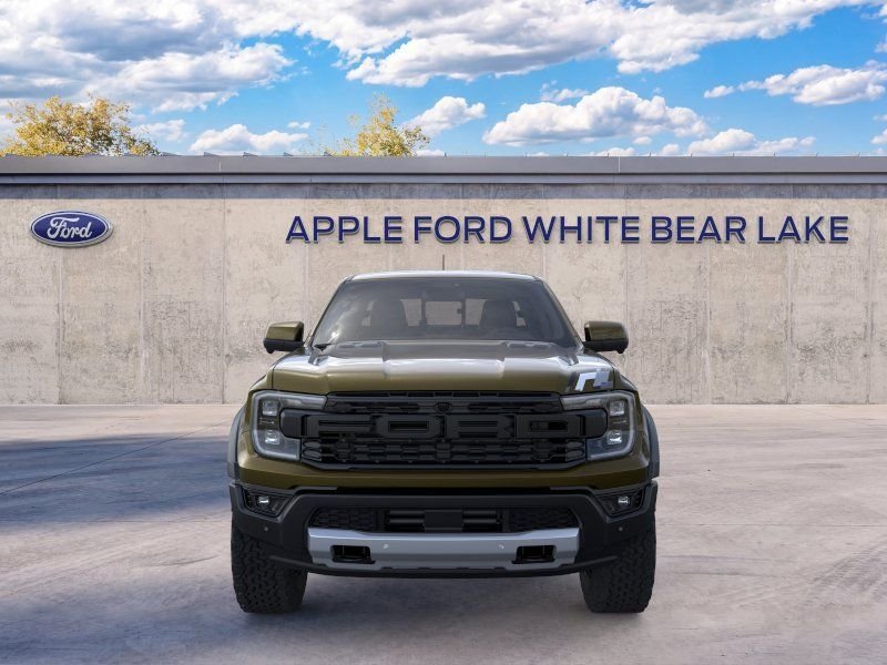 New 2026 Green Ford Raptor image 6