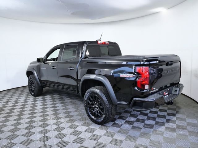 Certified Used 2023 Black Chevrolet Trail Boss image 6
