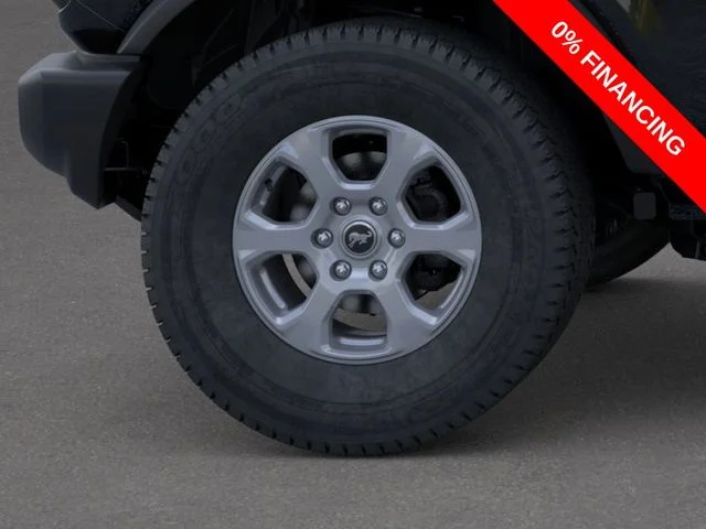 New 2026 Shadow Black Ford Big Bend image 21