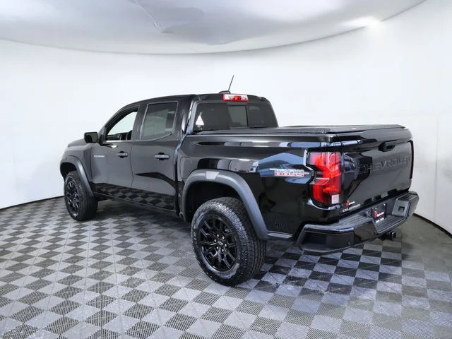 Certified Used 2023 Black Chevrolet Trail Boss image 6