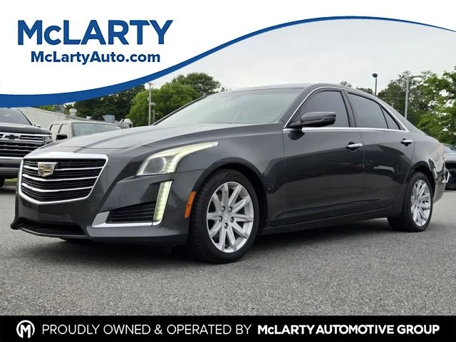 2016 Cadillac CTS Sedan