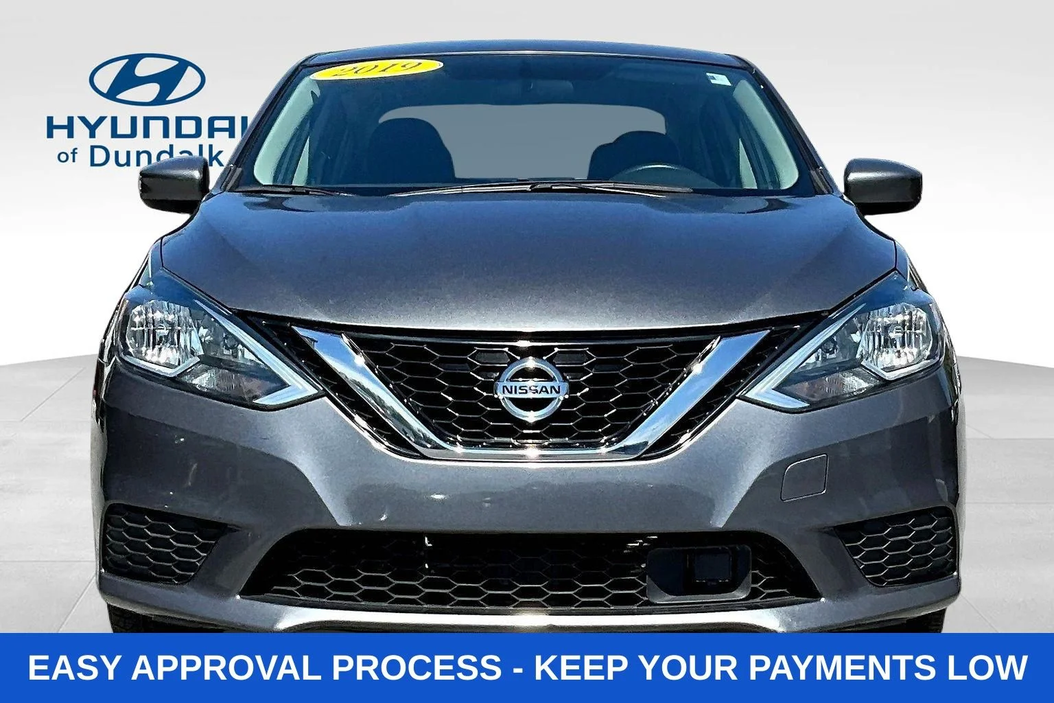 Used 2019 Nissan Sentra SV with VIN 3N1AB7AP5KY241826 for sale in Baltimore, MD
