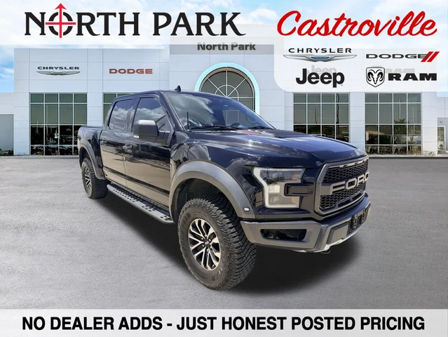 Pre-Owned 2020 Ford F-150 Raptor