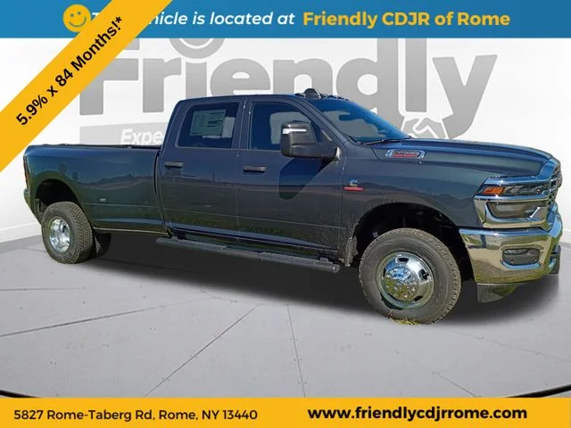 New 2026 Forged Blue Metallic Exterior Paint RAM Tradesman image 4