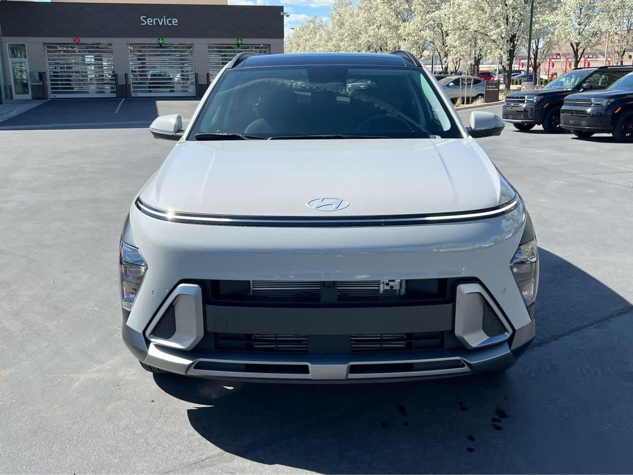 New 2026 Cyber Gray Metallic Hyundai Limited AWD image 3