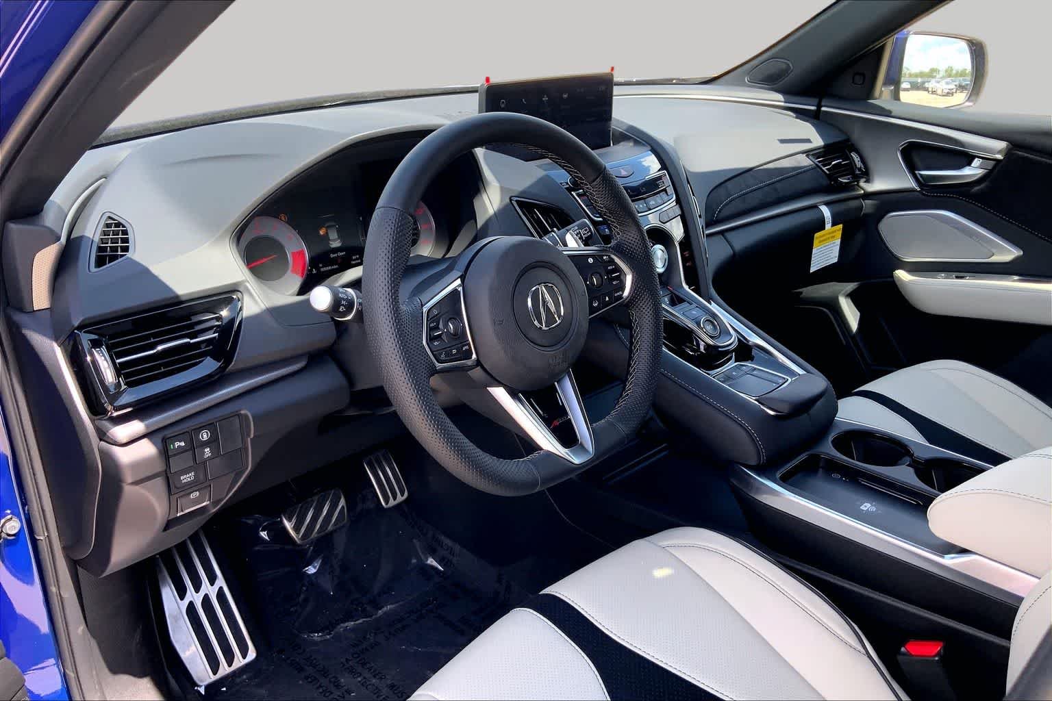New 2026 Apex Blue Pearl Acura w/A-Spec Package image 8