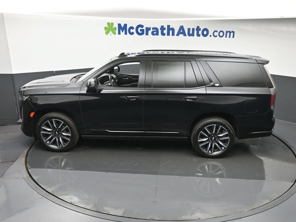 Used 2023 Black Cadillac Sport Platinum image 24