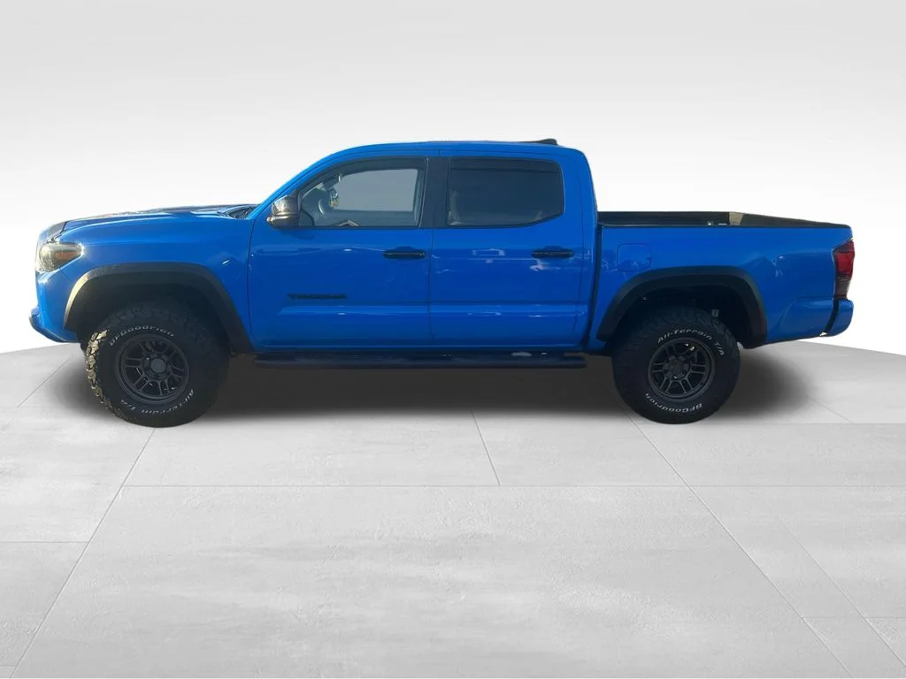 Used 2021 Blue Toyota TRD Off-Road image 5