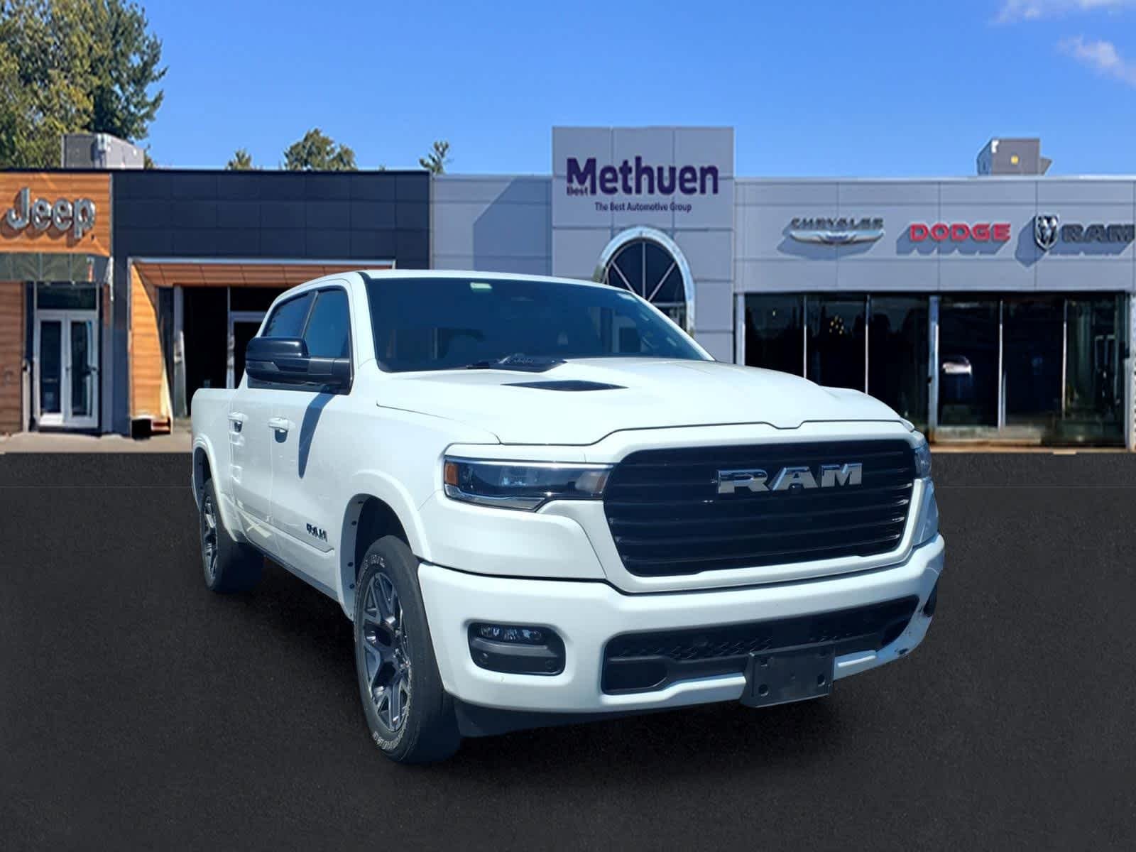 2025 Ram 1500 Laramie