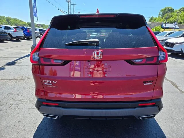 Used 2023 Red Honda Sport Touring image 7