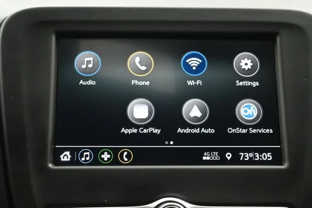 Used 2021 MOSAIC BLACK METALLIC Chevrolet LT image 16