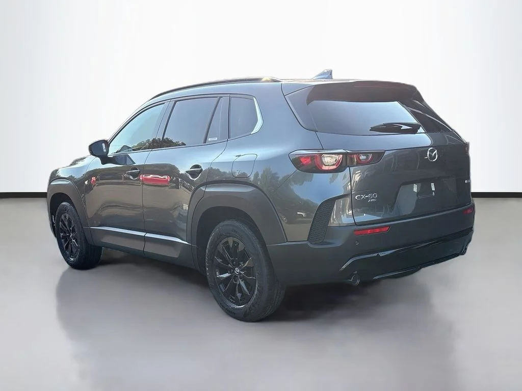 New 2026 Machine Gray Metallic Mazda Premium AWD image 5