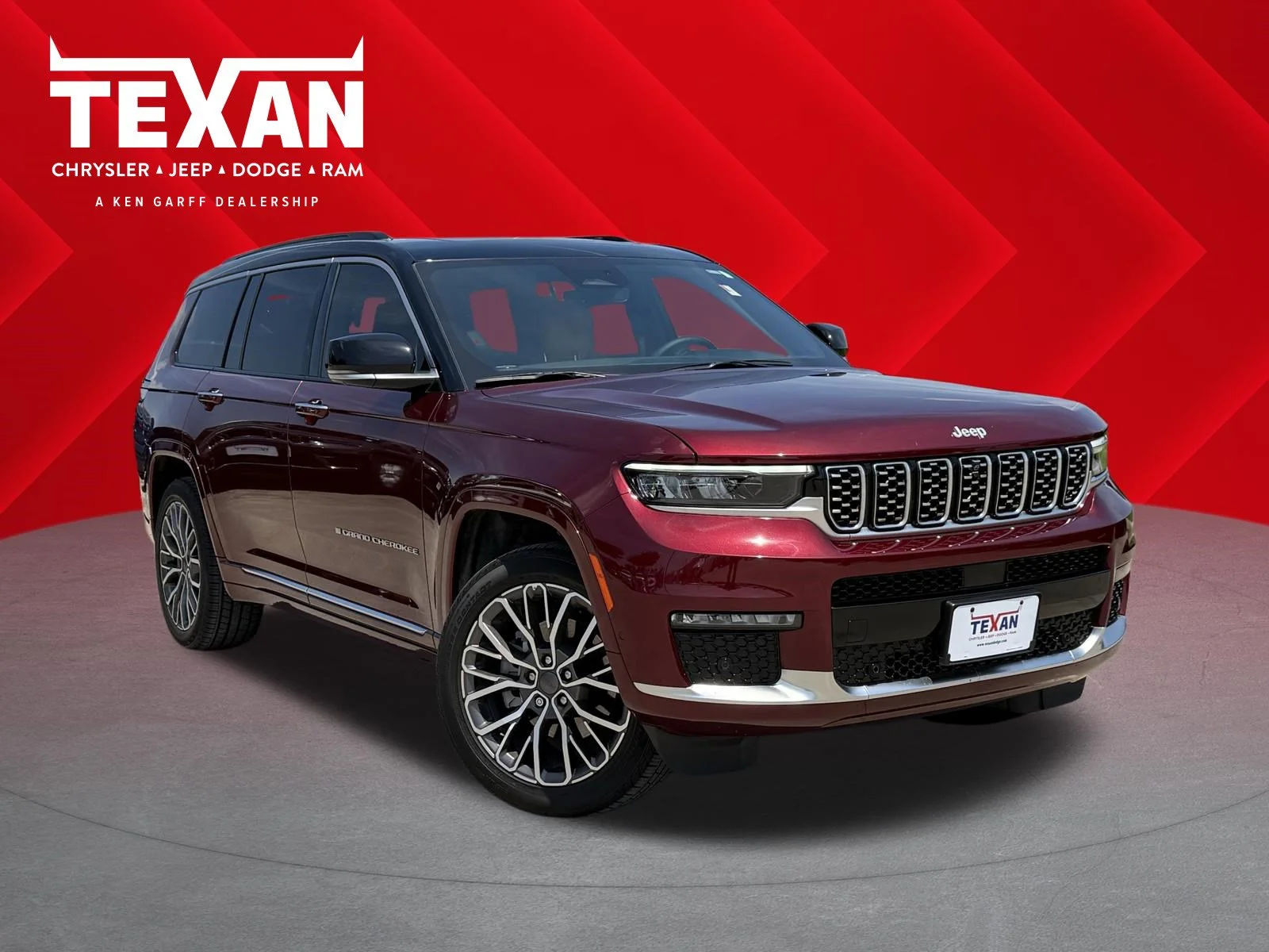 2025 Jeep Grand Cherokee L Summit Reserve 4x4's photo